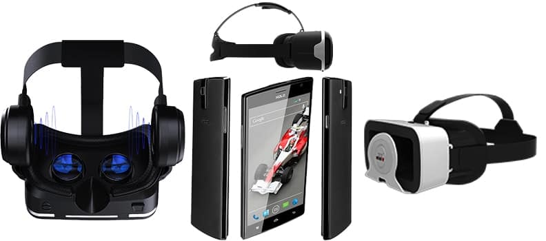 XOLO vr supported mobiles, virtual reality vr headset for xolo mobiles