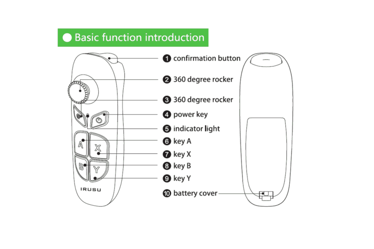 Irusu Bluetooth Remote