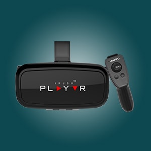 3d virtual reality headset with remote in india