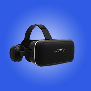 vr headset with headphones in india