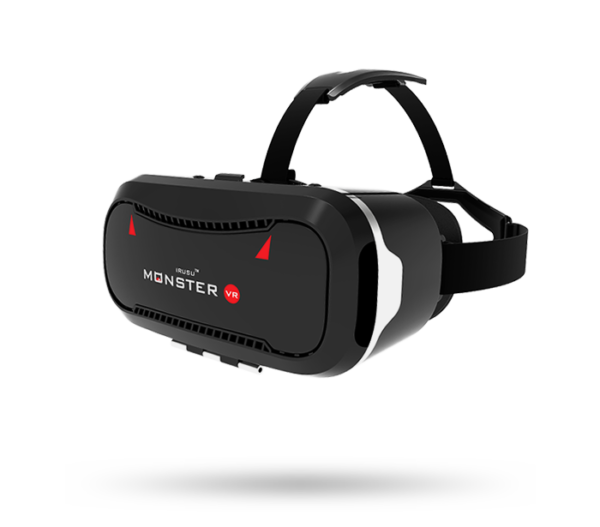 Irusu Monster vr headset without remote for mobiles