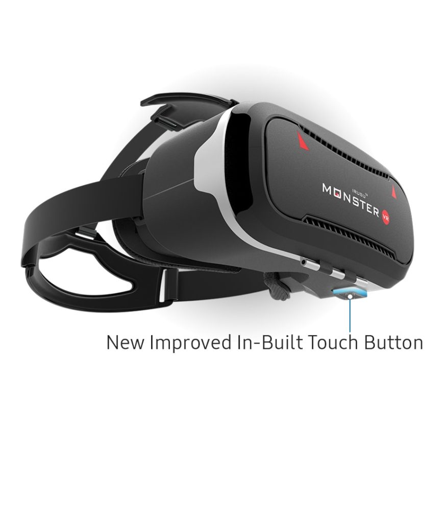 Irusu Monster vr headset without remote for mobiles