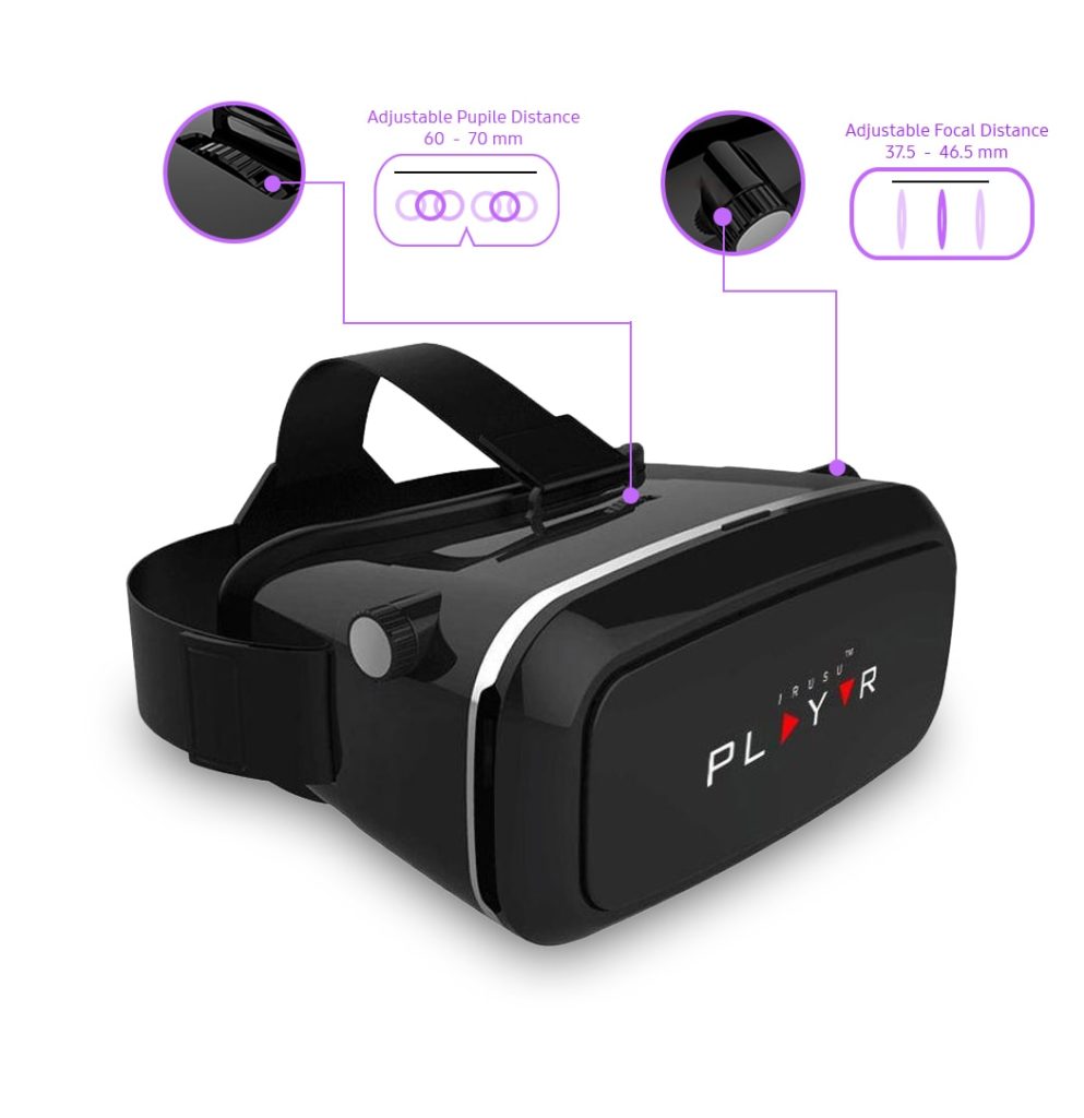 Play Vr Headset Best Lens With Good Quality Irusu