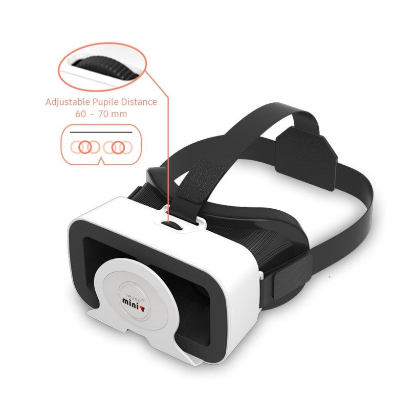 Mini 3d VR Headset at Best Price in India with HD Lenses for Mobiles