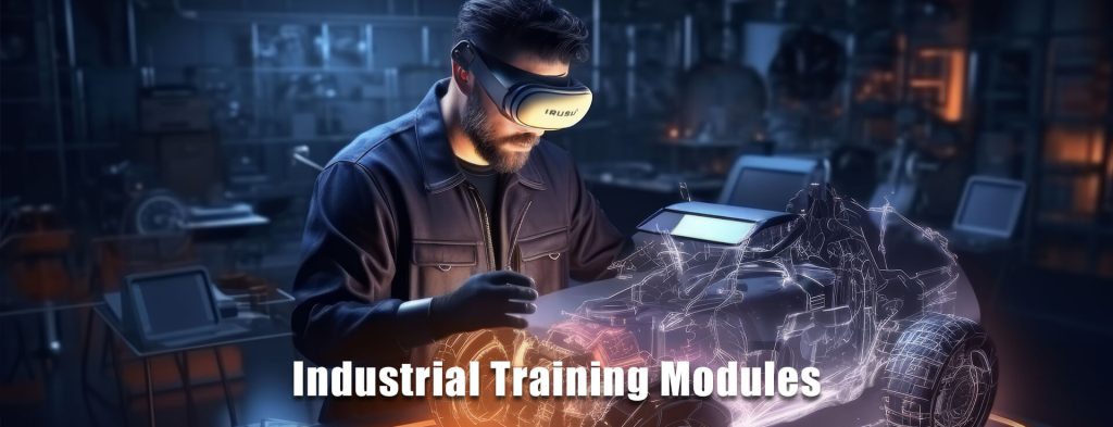 best VR solutions for Industrial Training Modules by irusu