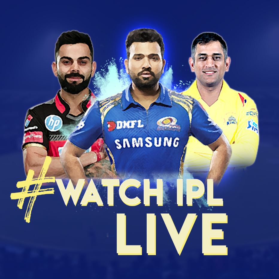 How to watch IPL Live?