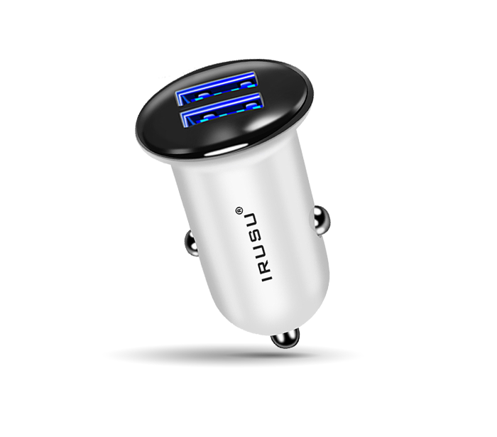 Irusu_Dual_Port_Fast_Car_Charger_Hero