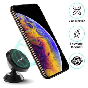 Irusu_360_Car_mobile_holder_Black