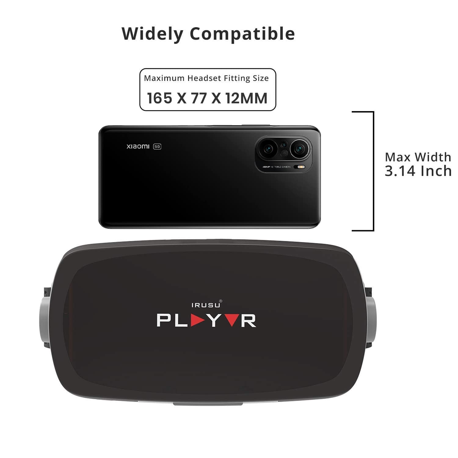 Irusu play VR compatibility