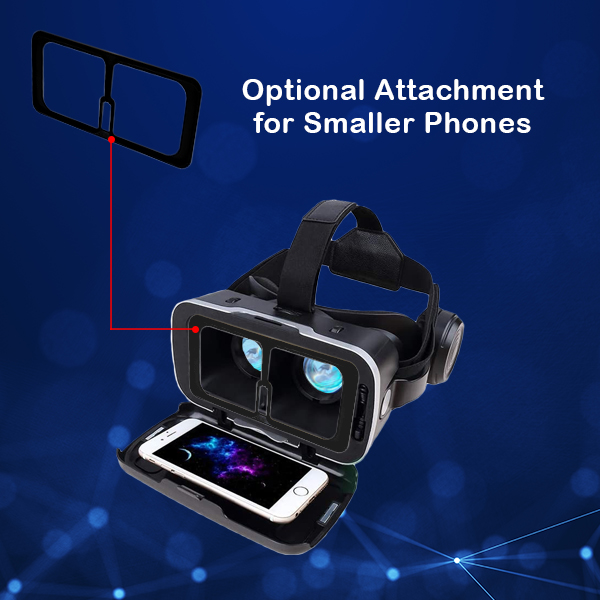 Optional attachment for smaller mobiles