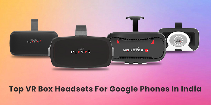 VR box headsets for google phones