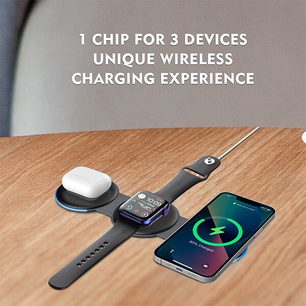 Magnetic Connection for Seamless Charging Experience