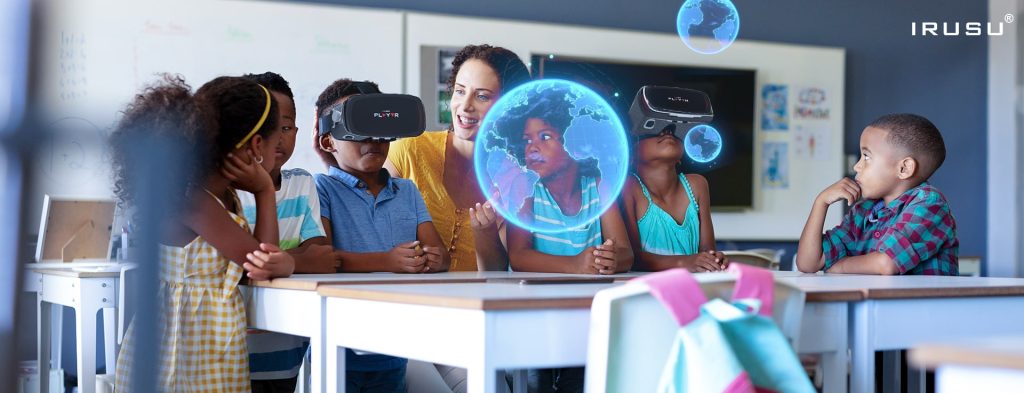 Virtual realty transforming traditional education