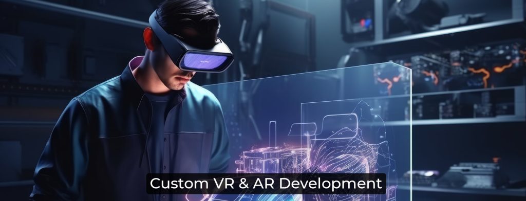 Irusu provides custom AR VR development services
