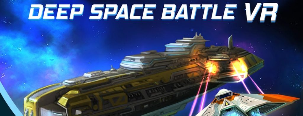 best Battle Space game in vr