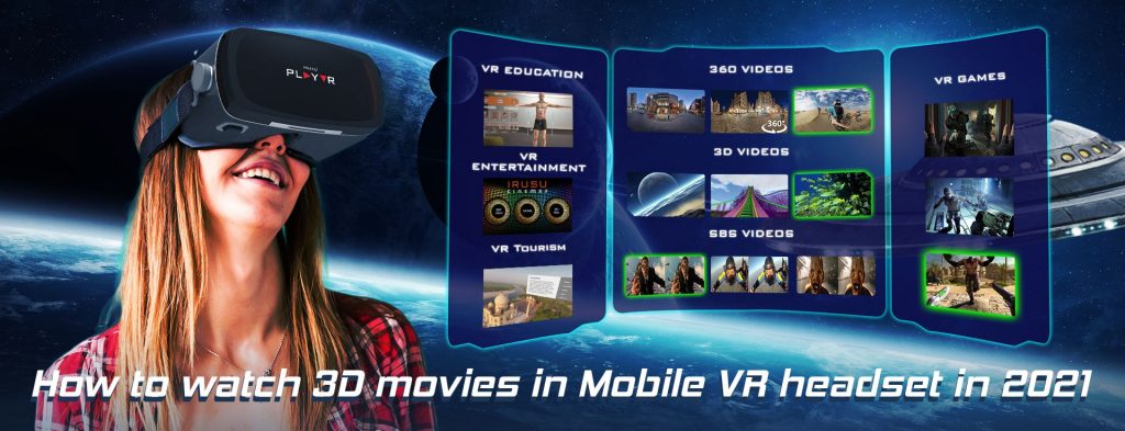 3d movies for vr goggles