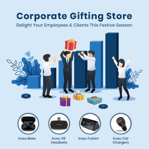 Irusu Provide wide range of corporate gifting Virtual Reality Products