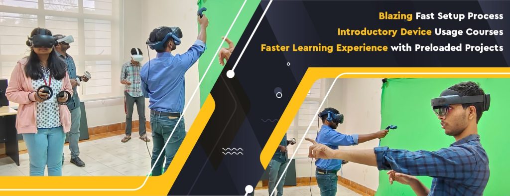 best AR VR lab setup in india