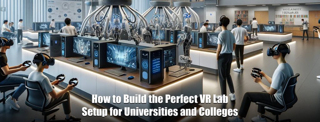 perfect guide for VR lab setup