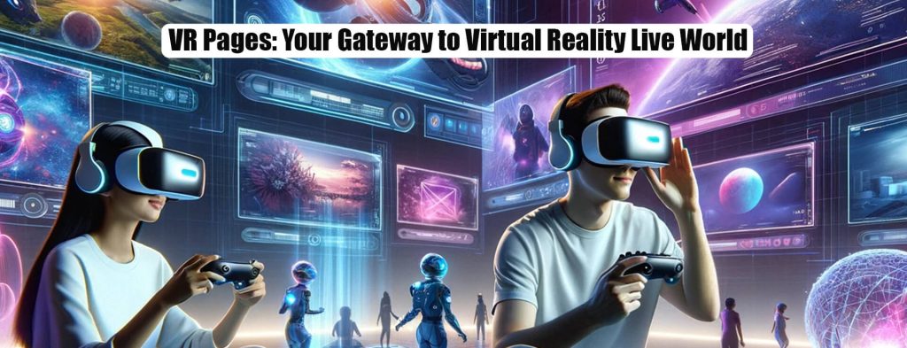Your Gateway to Virtual Reality Live World - Explore Limitless Realms
