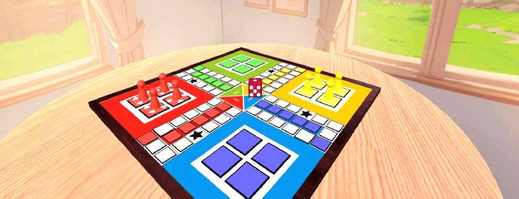 Multiplayer Fun with Ludu VR in Virtual Reality - Play Together, Virtually